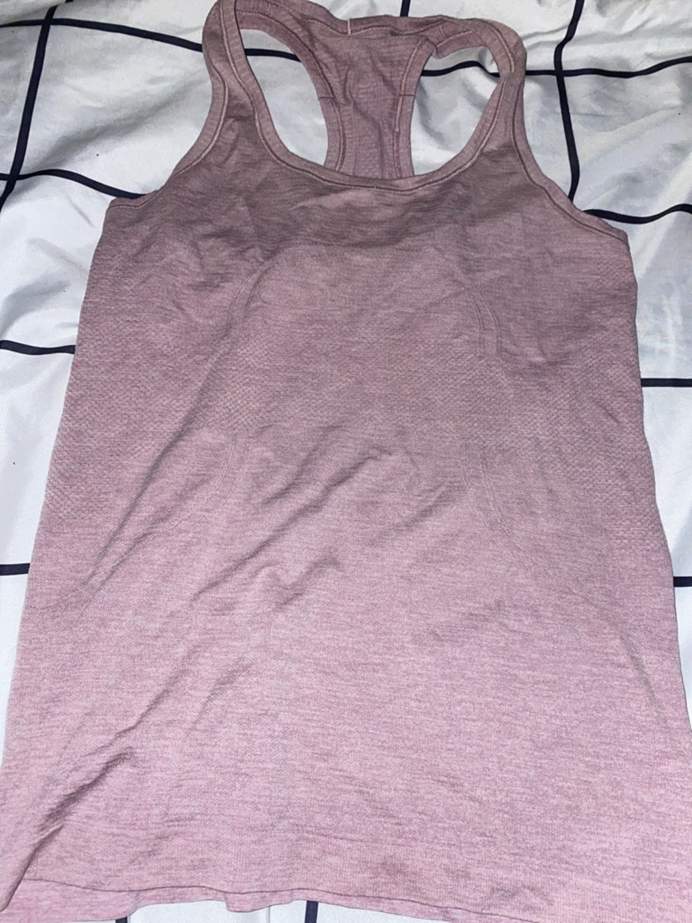 Women’s Racerback Tank Top - Dusty Rose